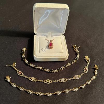 Sterling Silver Beauties