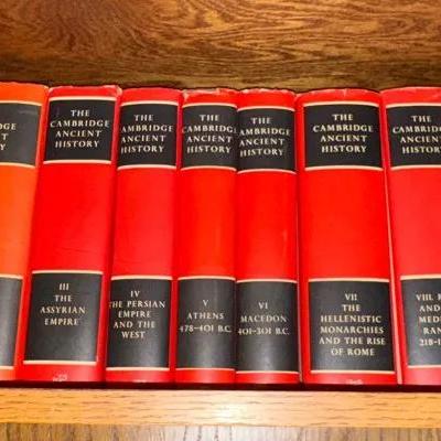 Cambridge Ancient History Set