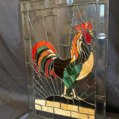 Stained Glass Chicken 