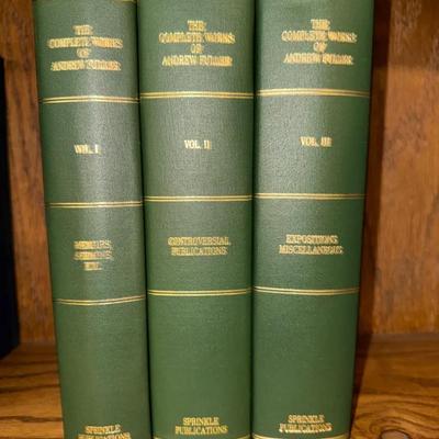 Works of Andrew Fuller 1-3 