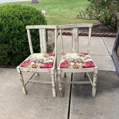 Shabby Chic Pair