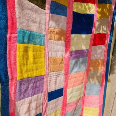 Fuzzy Wuzzy Quilt