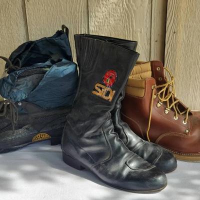 Heavy Boots