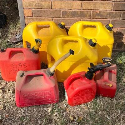 Gas & Diesel Cans