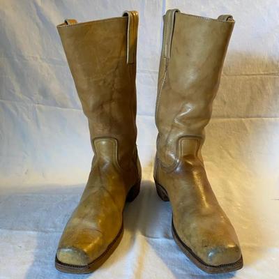 Tan Leather Boots