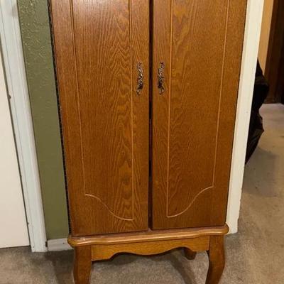 Wood Jelwery Armoire