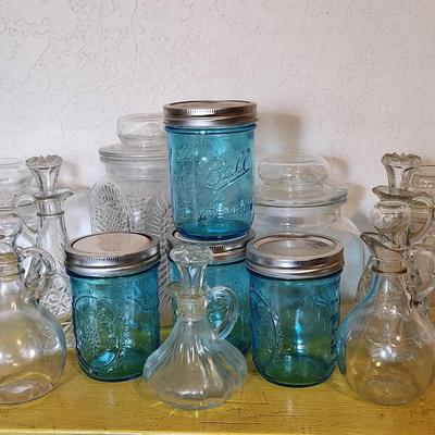 Cruets And Jars