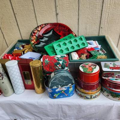 Christmas Tins Plus