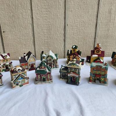 Mini Christmas Village