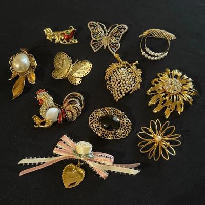 Vintage Brooches
