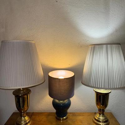 Lamp Trio