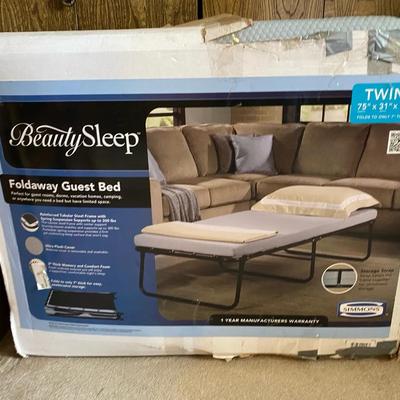 Foldable Twin Guest Bed