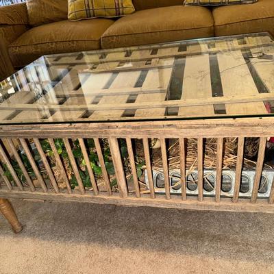 Chicken Coop Table