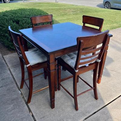 Tall Table For Four