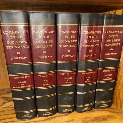 Commentary Old And New Testamens 1-5