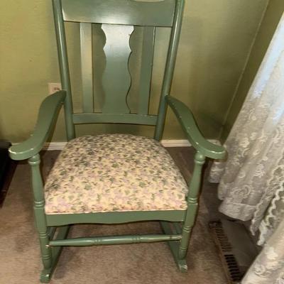 Shabby Chic Rocker