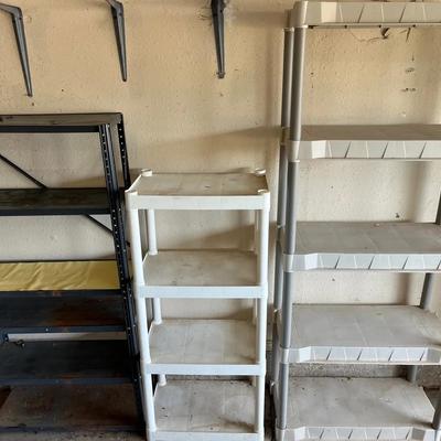 Three Shelves 