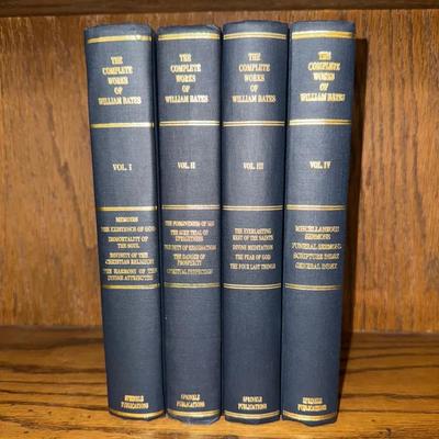 Works Of William Bates 1-4