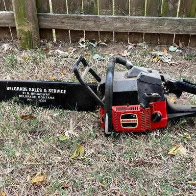 Jonsereds Chainsaw