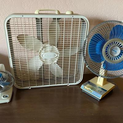 We Three Fans
