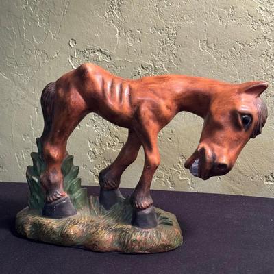 Handmade Vintage Hungry Horse