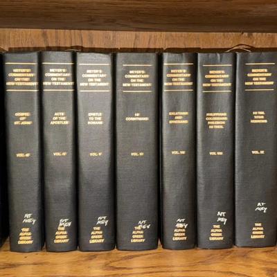 Meyers Commentary New Testament 1-11
