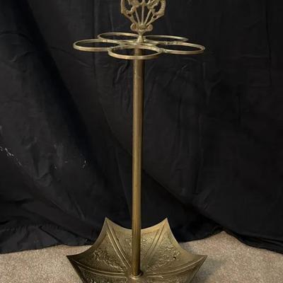 Brass Umbrella Stand 