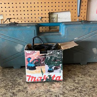 Corded Makita Pair