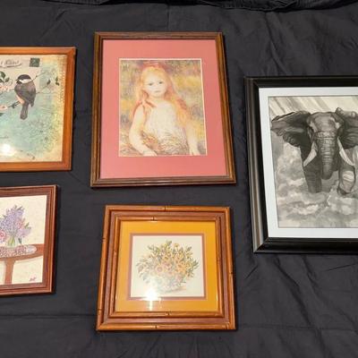 Five Prints 