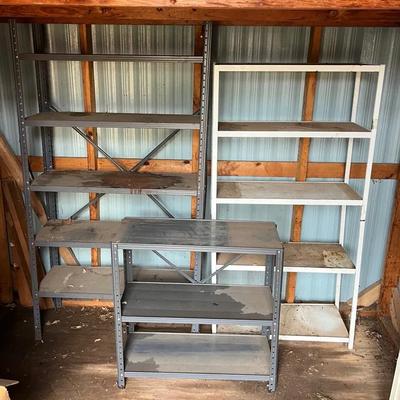 Shed Shelves