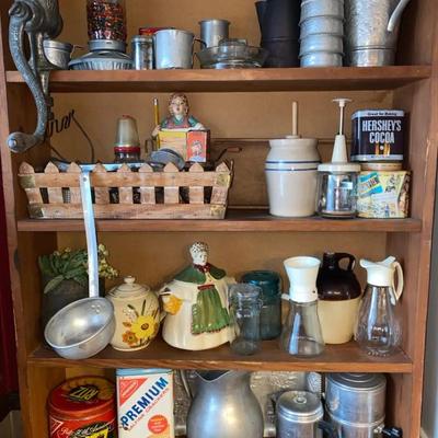 Vintage Kitchen Decor