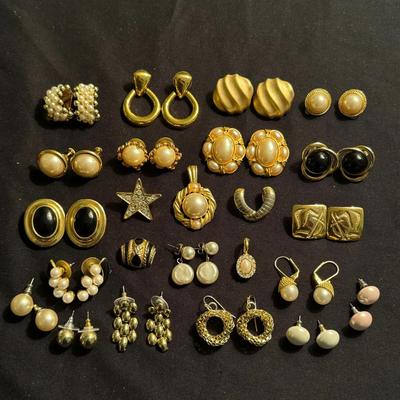 Vintage Earrings and Pendants