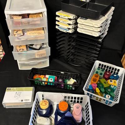 Stamps, Paper Cutters And More