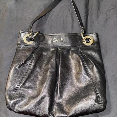 Black Coach Purse