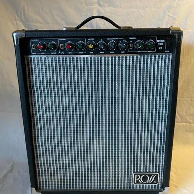 Ross Amplifier