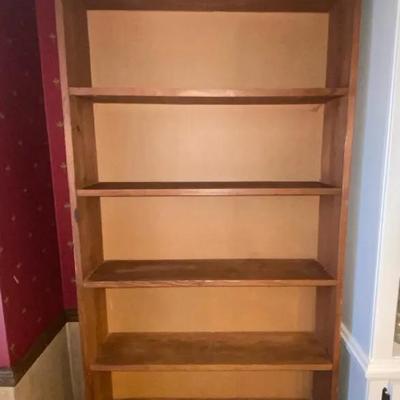 Wood Shelf #1