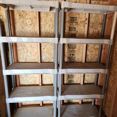 Plastic Shelving