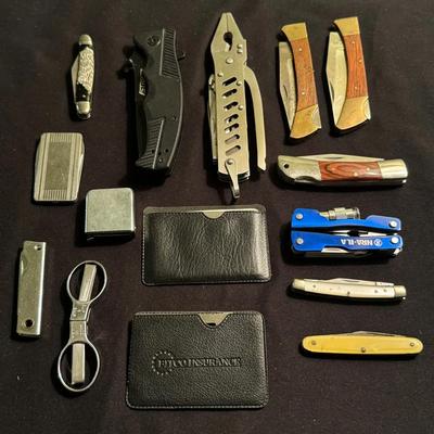 Multi-Tools and Knives