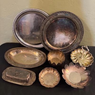 Silver Plated Assortment 