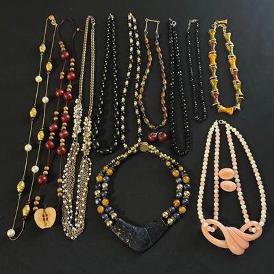Costume Statement Necklaces 