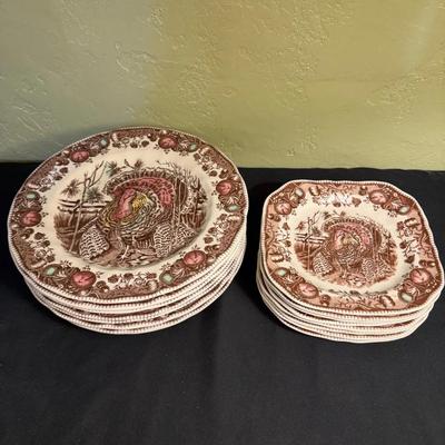 Johnson Bros His Majesty Plates