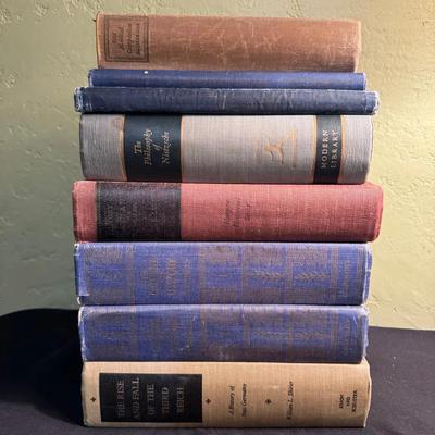 Antique and Vintage History Books