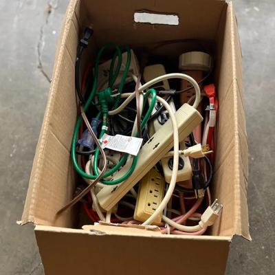 Box Of Extension Cords