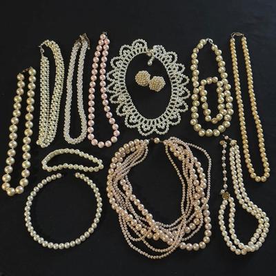 Faux Pearls