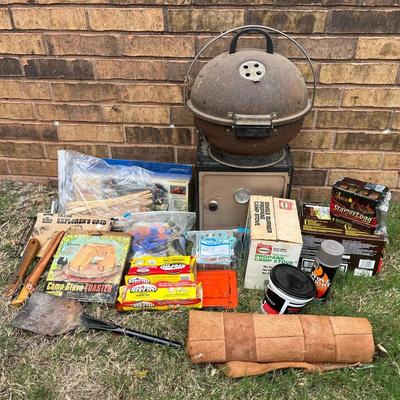 Vintage Camping