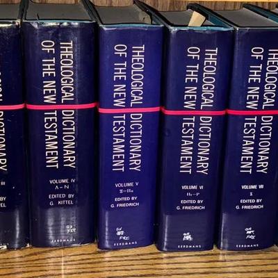 Theological Dictionary Set 1-10