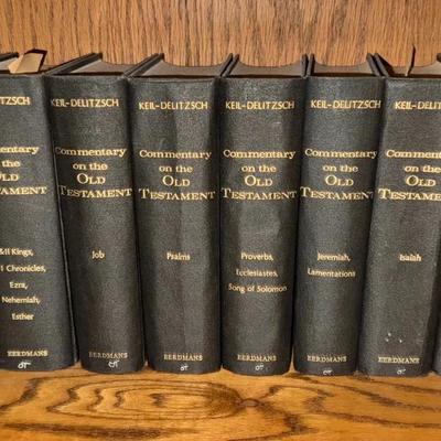 Commentary Keil-Delitzsch Old Testament 1-10