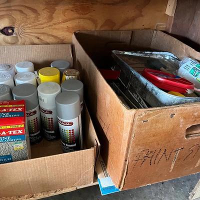 Painting And Sanding 