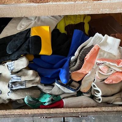 Drawer Full Of Gloves