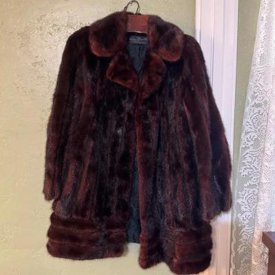 Fur and Leather Ben Spector Coat